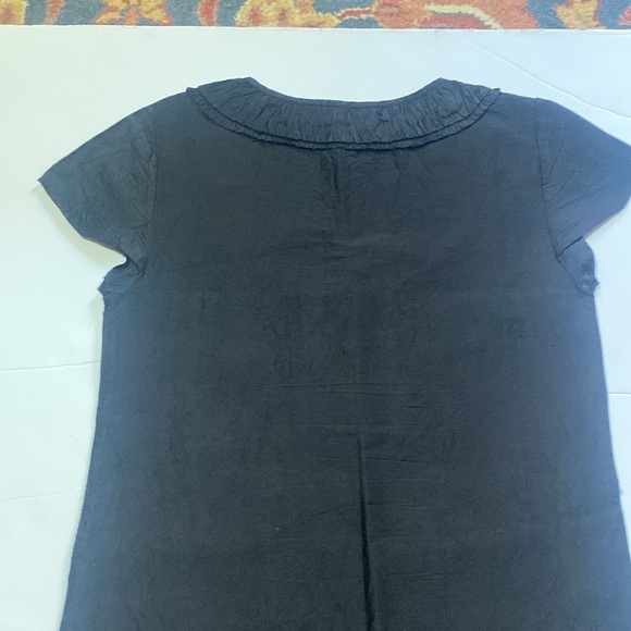 Calypso St. Barth‎ Black Ortenzi dress.  Size XS. 100% Silk. - Picture 5 of 6